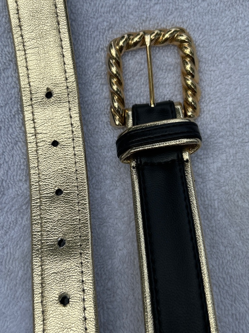 Omega belt End needs work